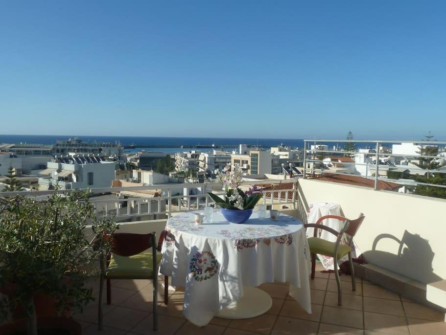 Rethymno Panorama Heights Apartment Bagian luar foto