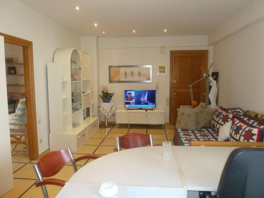 Rethymno Panorama Heights Apartment Bagian luar foto