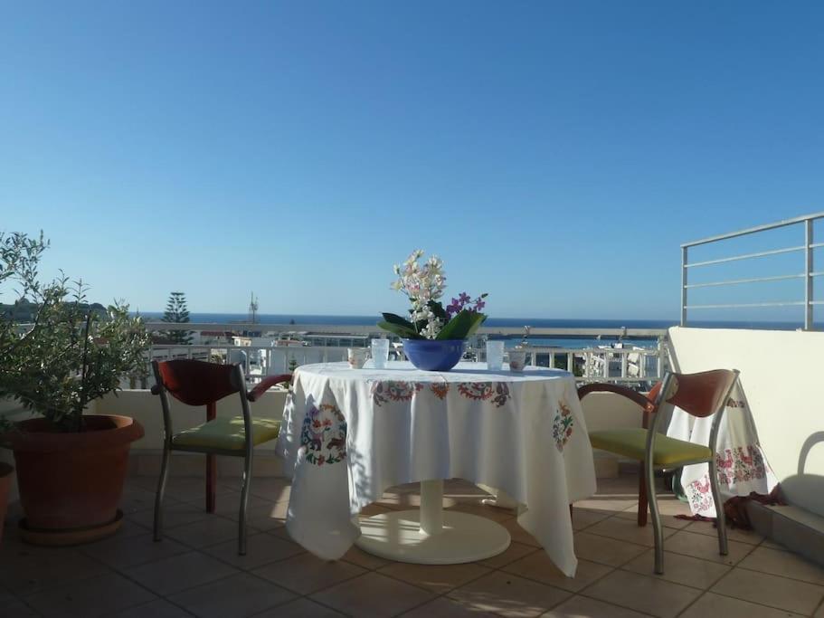 Rethymno Panorama Heights Apartment Bagian luar foto