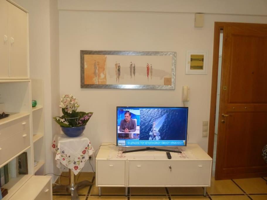Rethymno Panorama Heights Apartment Bagian luar foto