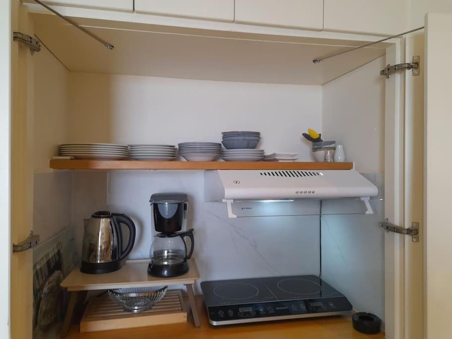 Rethymno Panorama Heights Apartment Bagian luar foto