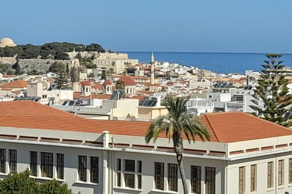 Rethymno Panorama Heights Apartment Bagian luar foto