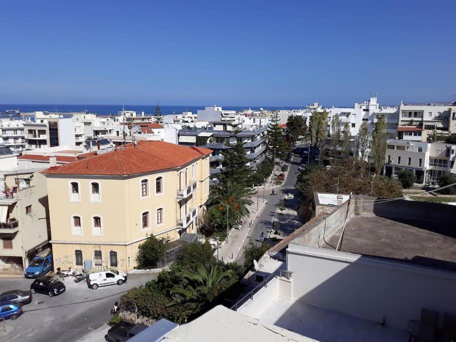 Rethymno Panorama Heights Apartment Bagian luar foto