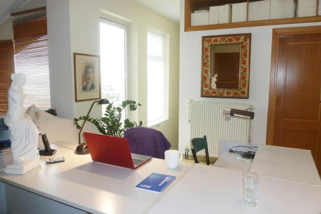 Rethymno Panorama Heights Apartment Bagian luar foto
