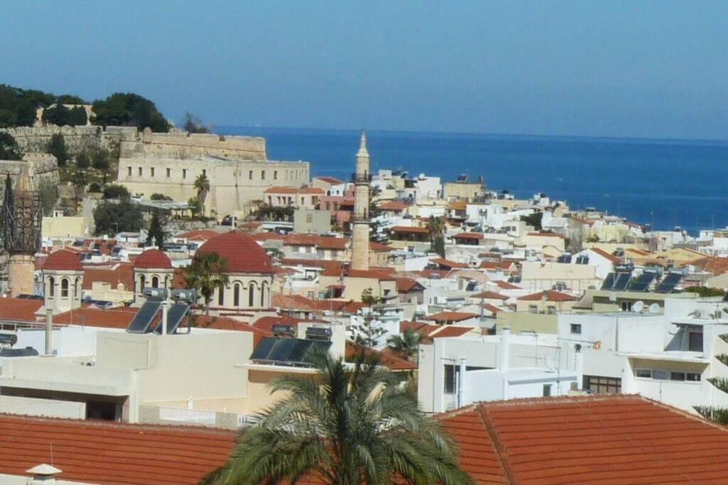Rethymno Panorama Heights Apartment Bagian luar foto