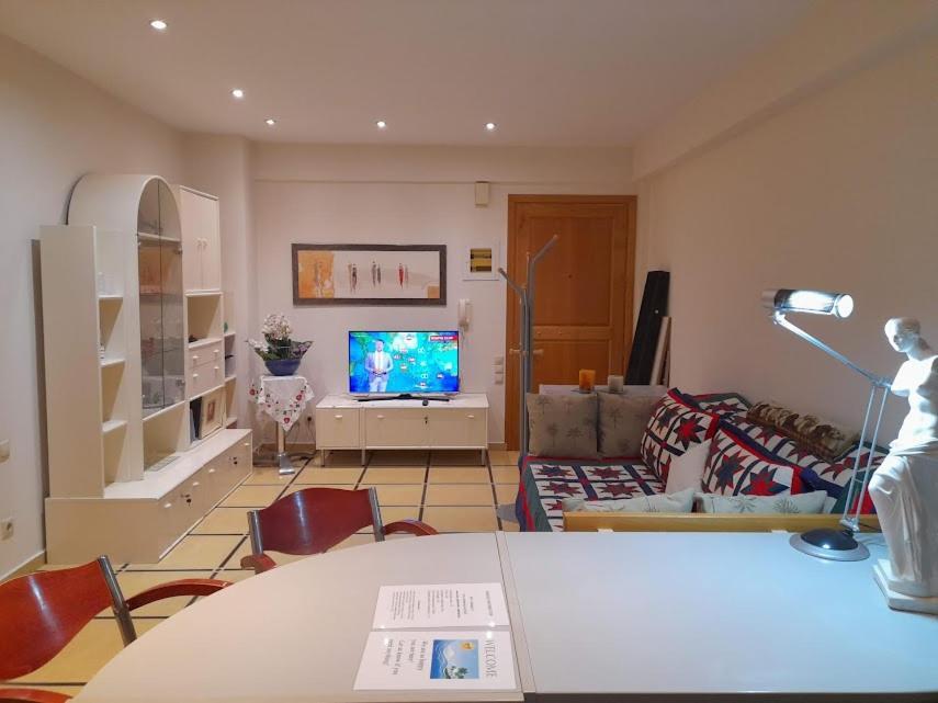 Rethymno Panorama Heights Apartment Bagian luar foto