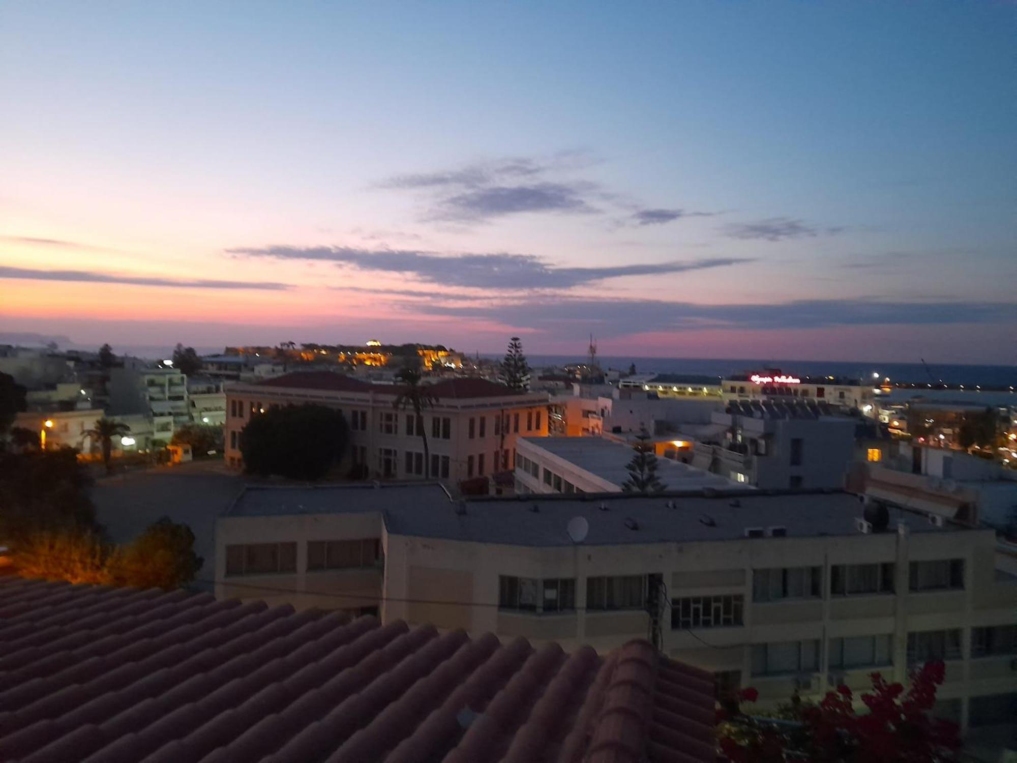 Rethymno Panorama Heights Apartment Bagian luar foto