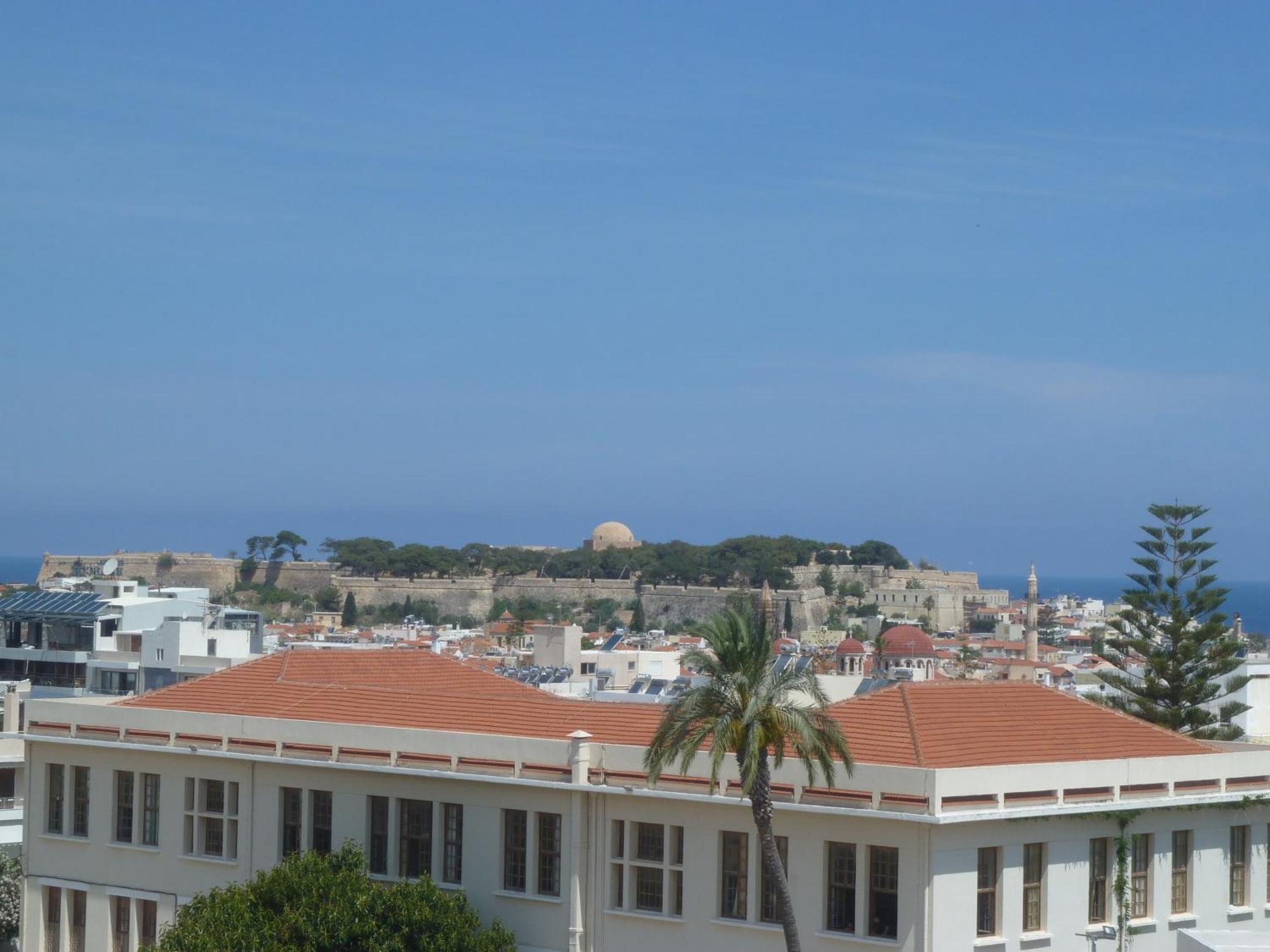 Rethymno Panorama Heights Apartment Bagian luar foto