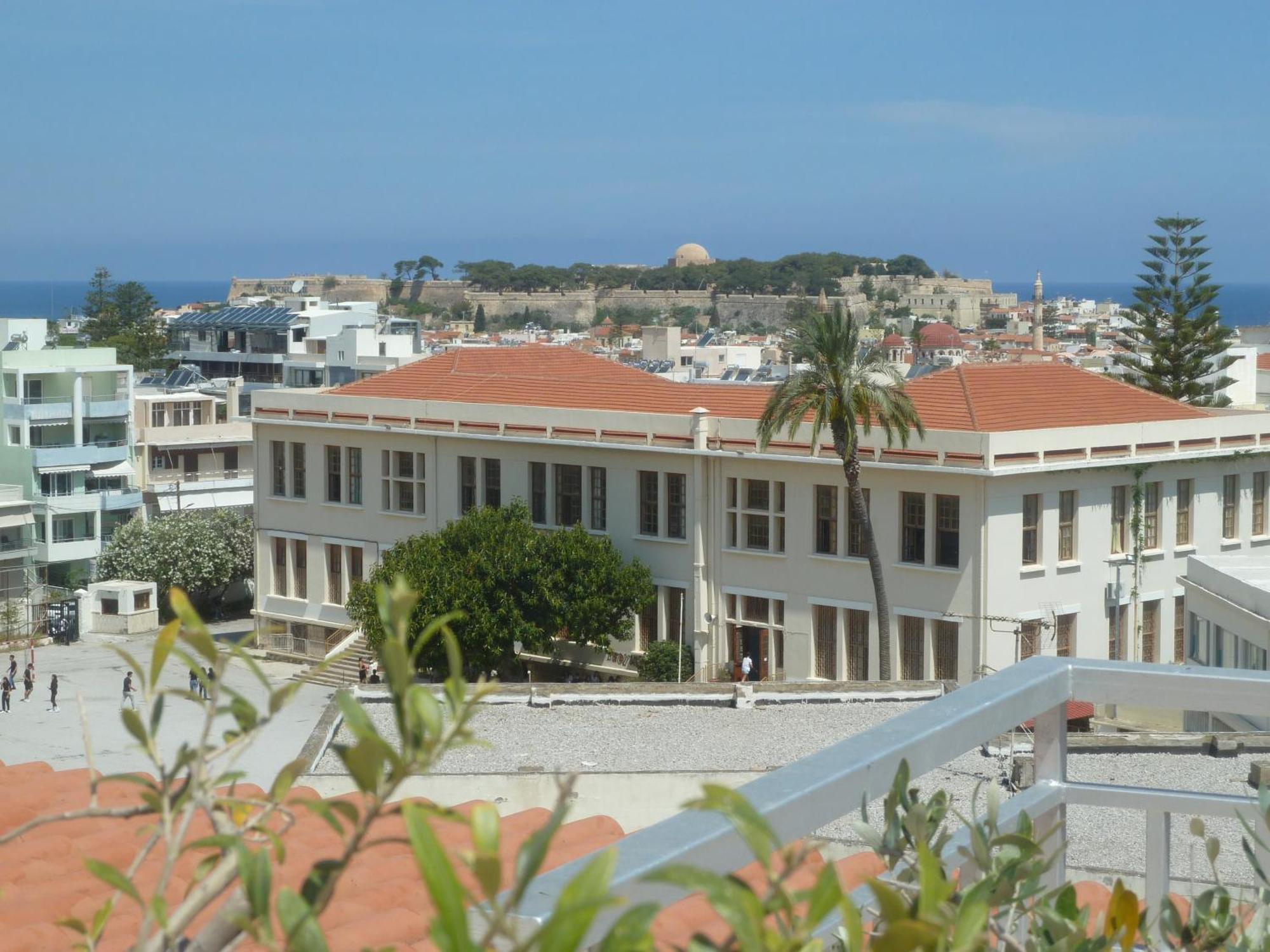 Rethymno Panorama Heights Apartment Bagian luar foto
