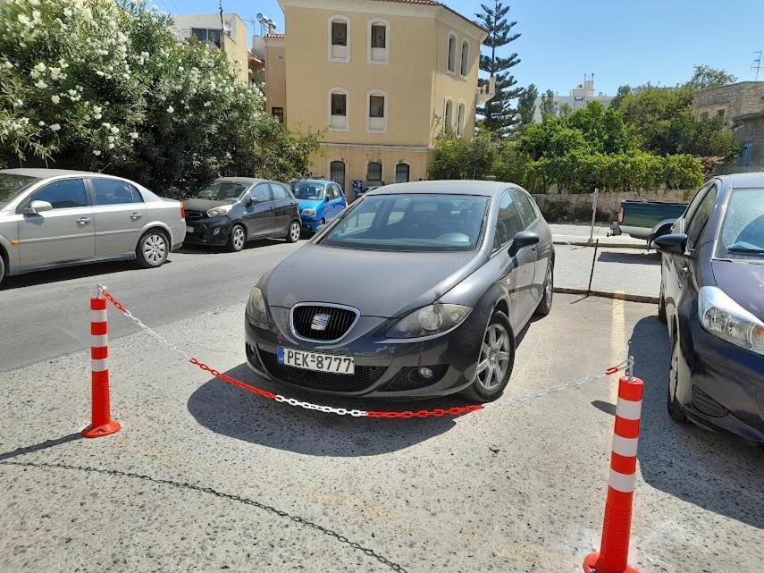 Rethymno Panorama Heights Apartment Bagian luar foto
