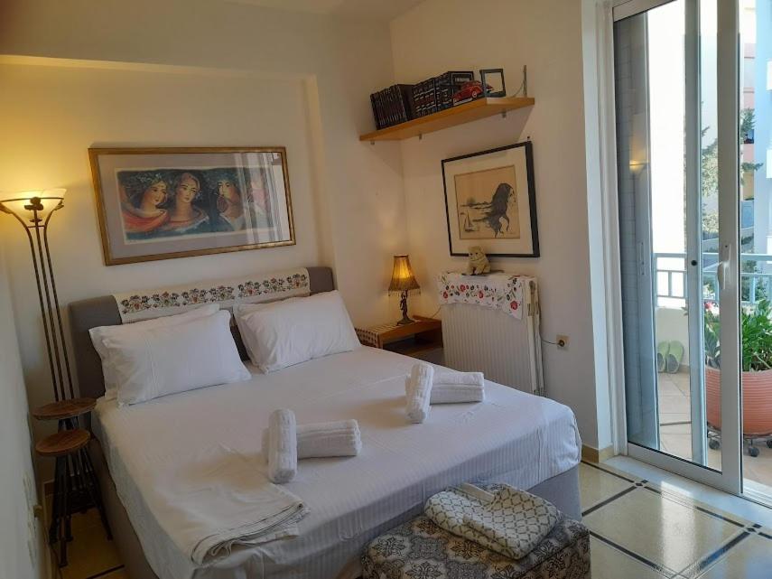 Rethymno Panorama Heights Apartment Bagian luar foto