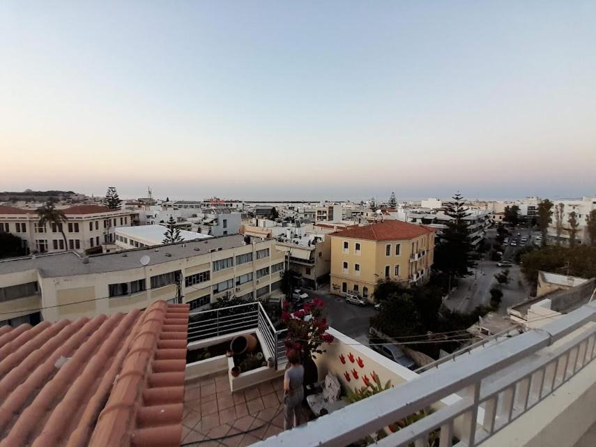 Rethymno Panorama Heights Apartment Bagian luar foto