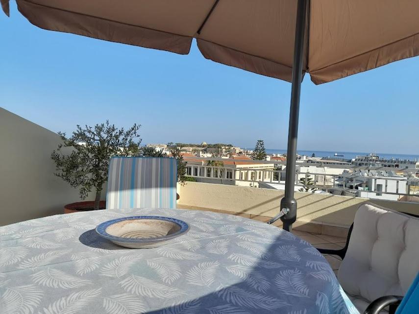 Rethymno Panorama Heights Apartment Bagian luar foto
