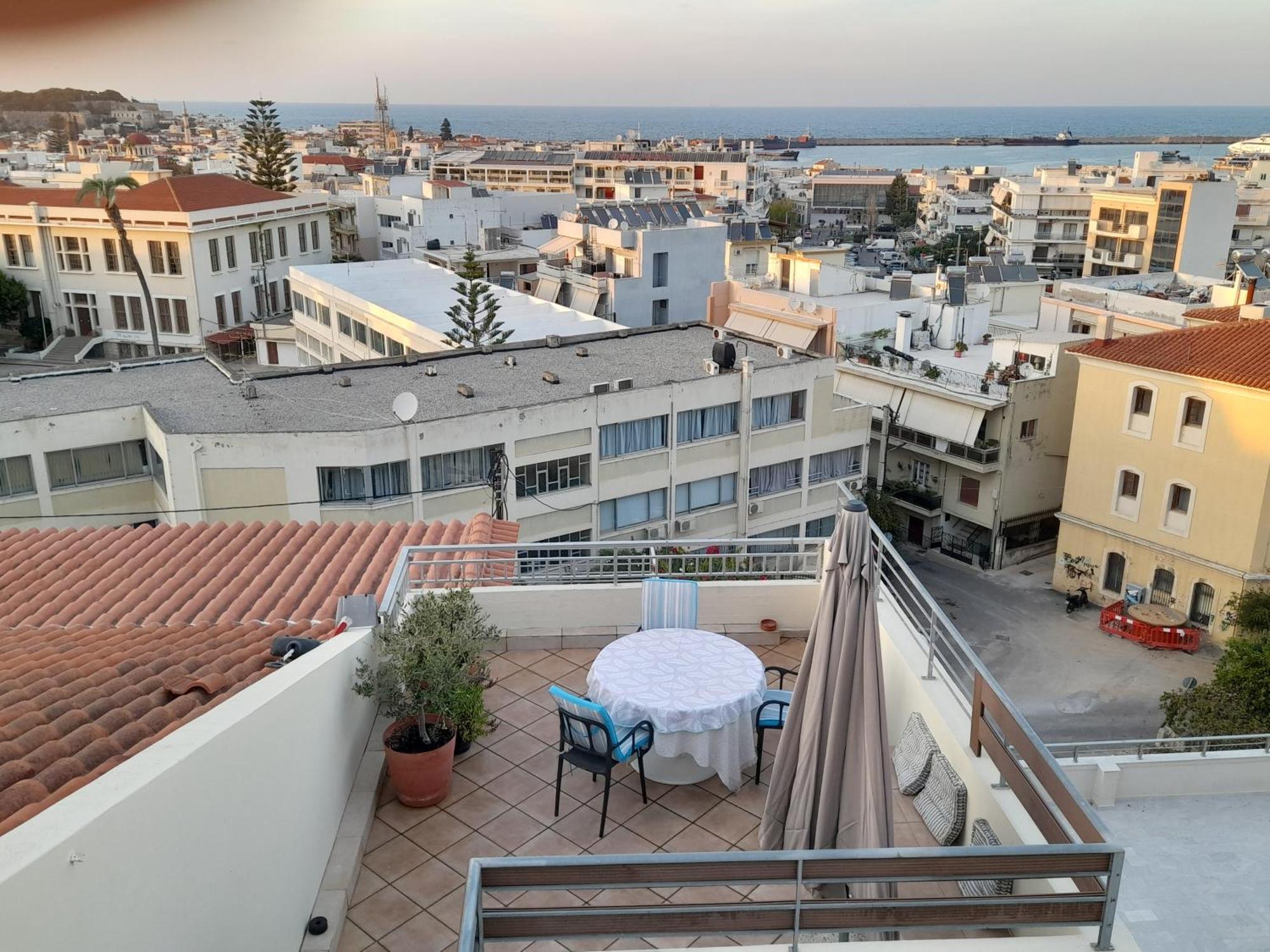 Rethymno Panorama Heights Apartment Bagian luar foto