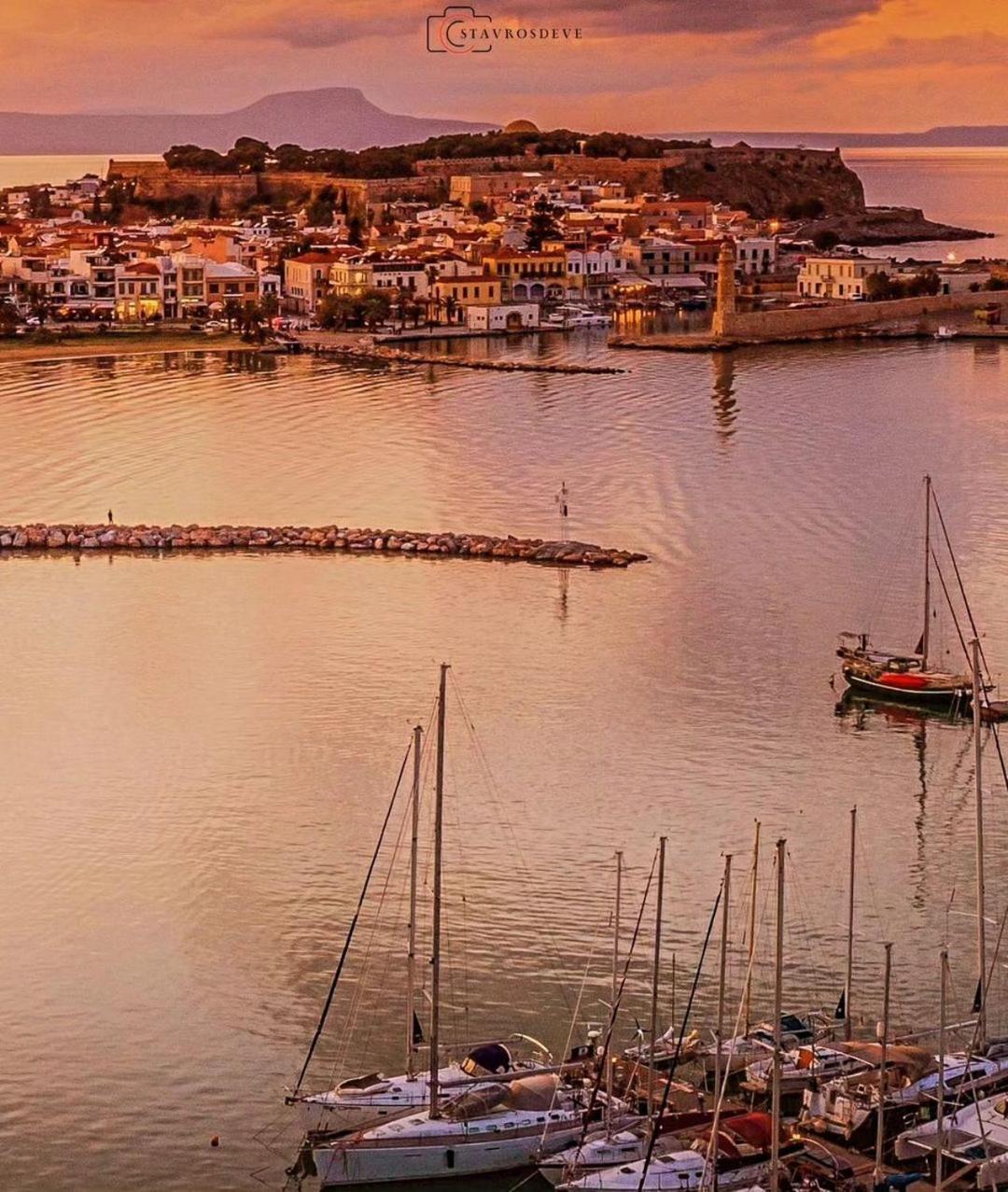 Rethymno Panorama Heights Apartment Bagian luar foto