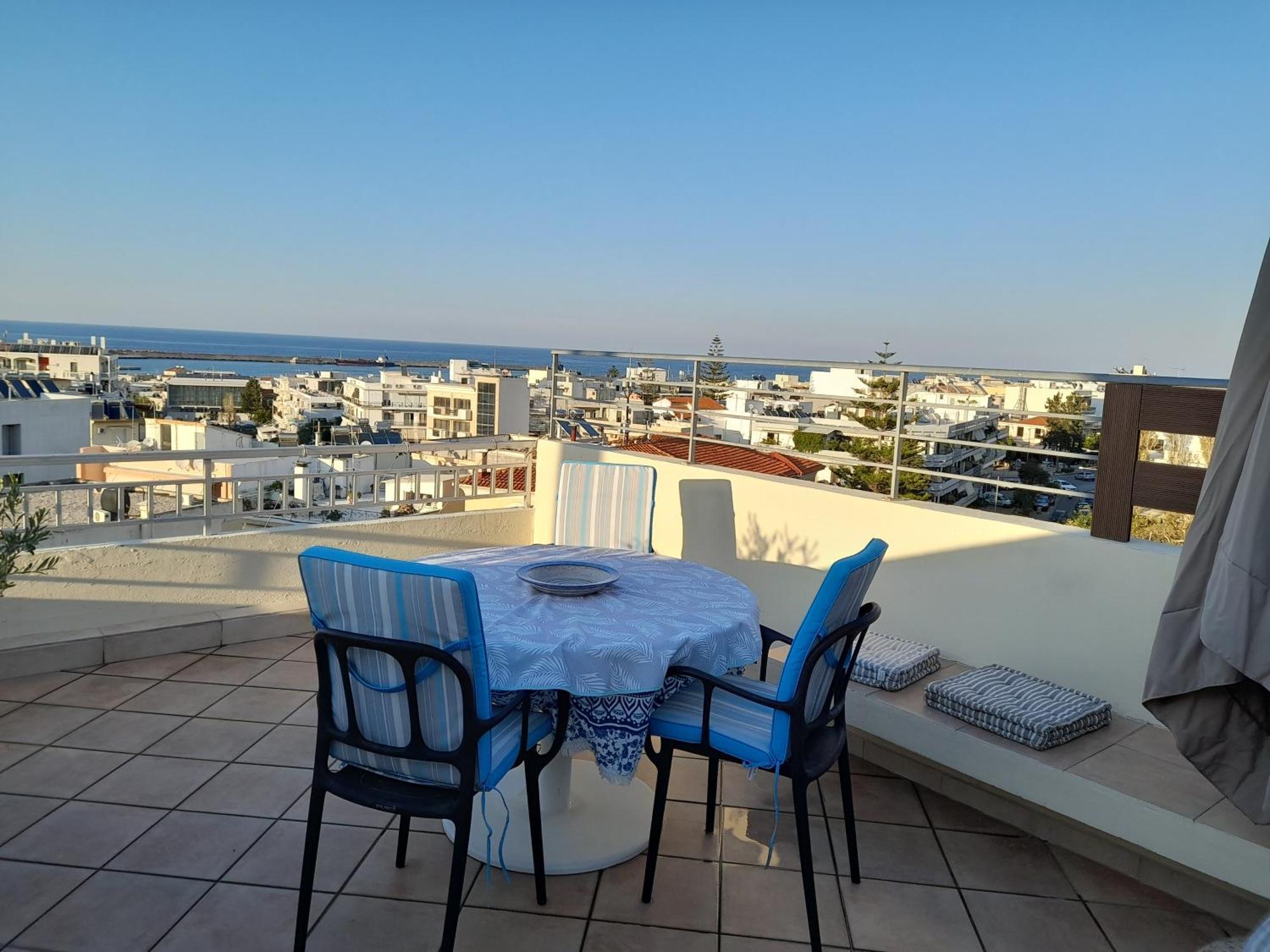 Rethymno Panorama Heights Apartment Bagian luar foto