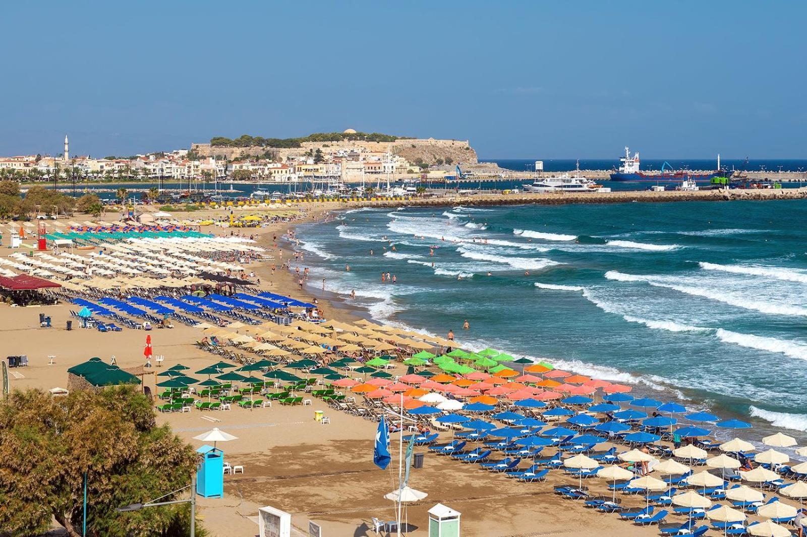 Rethymno Panorama Heights Apartment Bagian luar foto