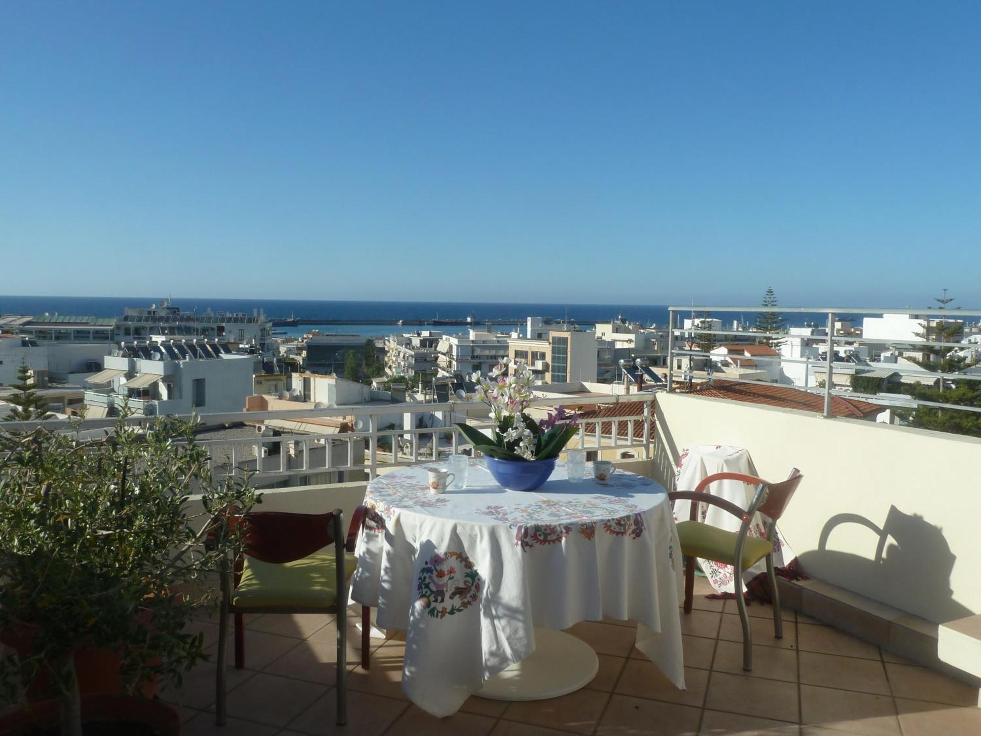 Rethymno Panorama Heights Apartment Bagian luar foto